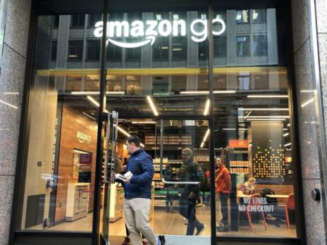 Amazon Go Store Front